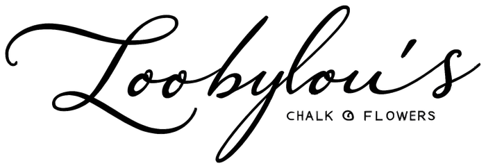 Loobylou's Chalk & Flowers